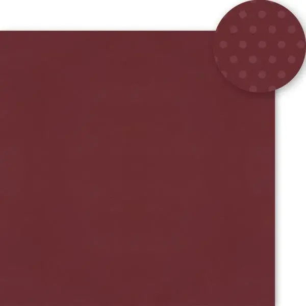 Color Vibe Cardstock  - Darks - Wine 1
