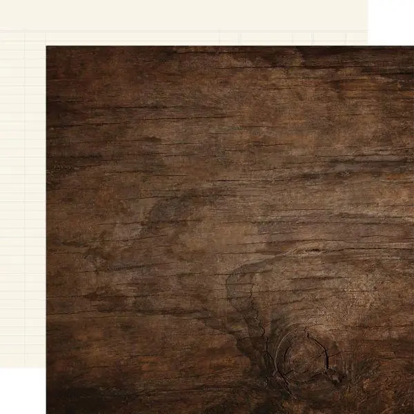 Color Vibe Cardstock - Walnut/Cream Ledger 1