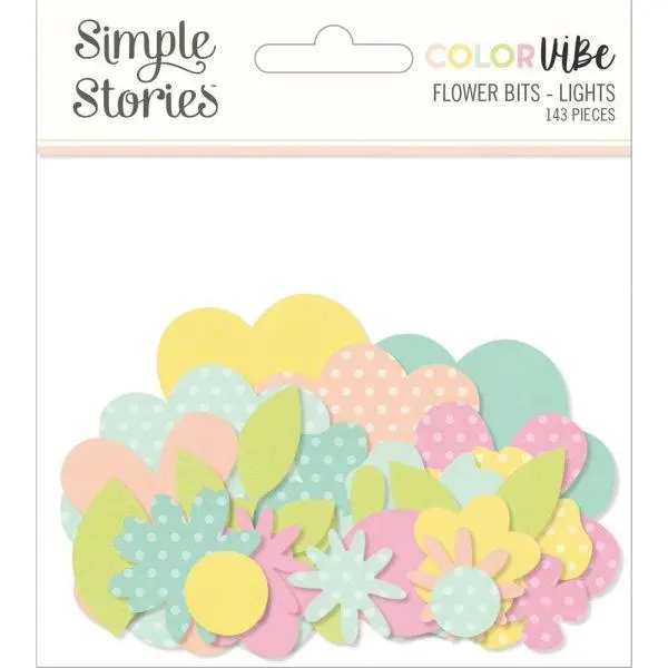 Color Vibe - Lights - Bits & Pieces - Flowers 1