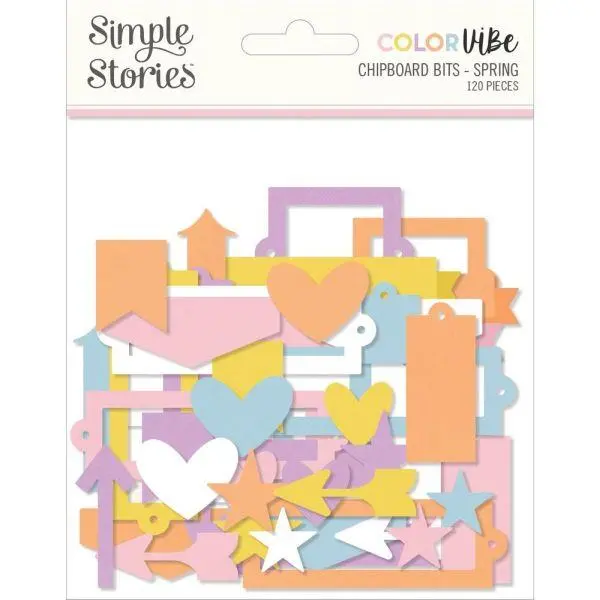 Color Vibe - Spring - Bits & Pieces 1
