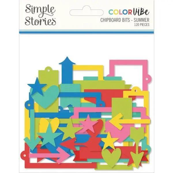 Color Vibe - Summer - Bits & Pieces 1