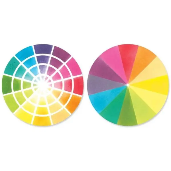 Color Wheel - Layered Stencils 1