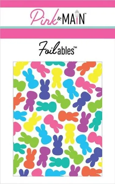 Colored Bunnies Foilables Panels 1