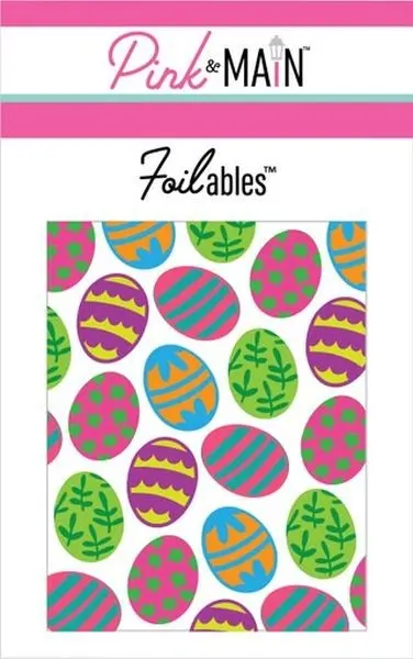 Colored Eggs Foilables Panels 1