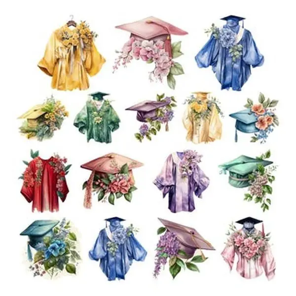Colorful Commencement - Ephemera 1