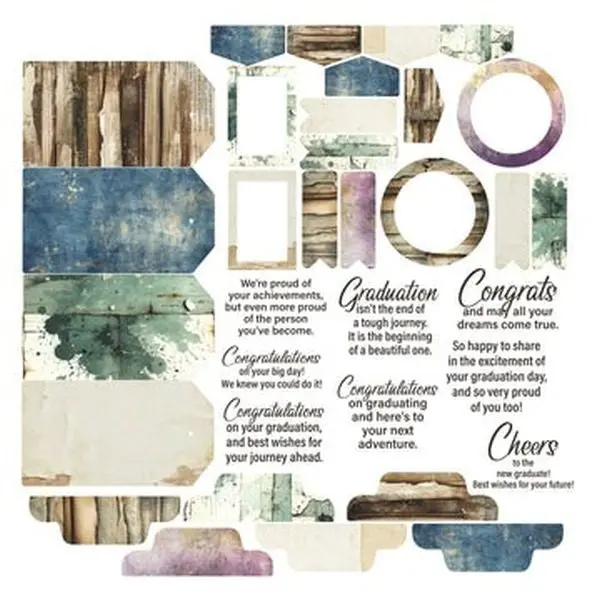 Colorful Commencement - Ephemera  - Essentials 1