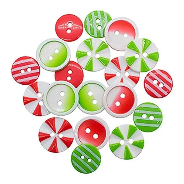Colors Of Christmas - Button Themes 1