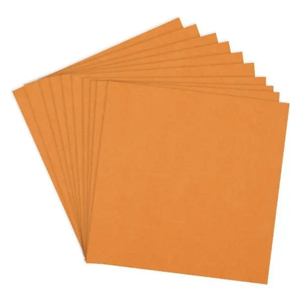 Colorwheel Cardstock - 12X12 - Carrot 1