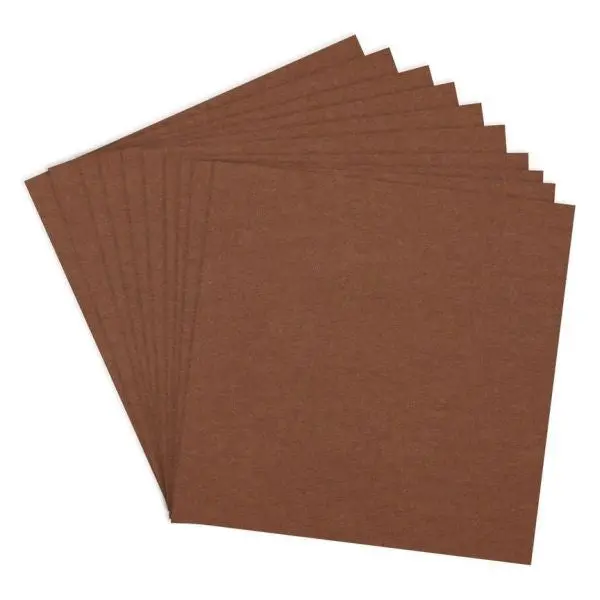 Colorwheel Cardstock - 12X12 - Cinnamon 1