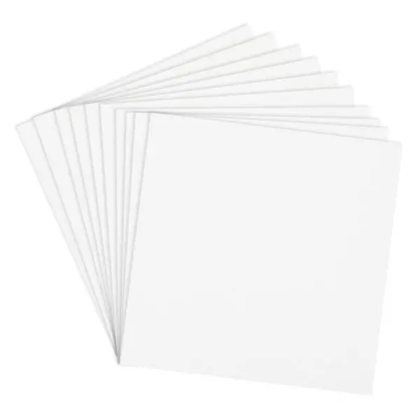 Colorwheel Cardstock - 12X12 - Classic White 1