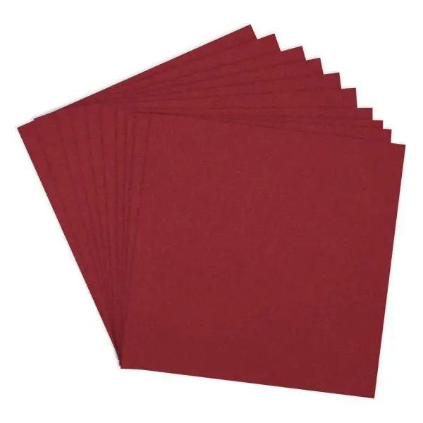 Colorwheel Cardstock - 12X12 - Cranberry 1