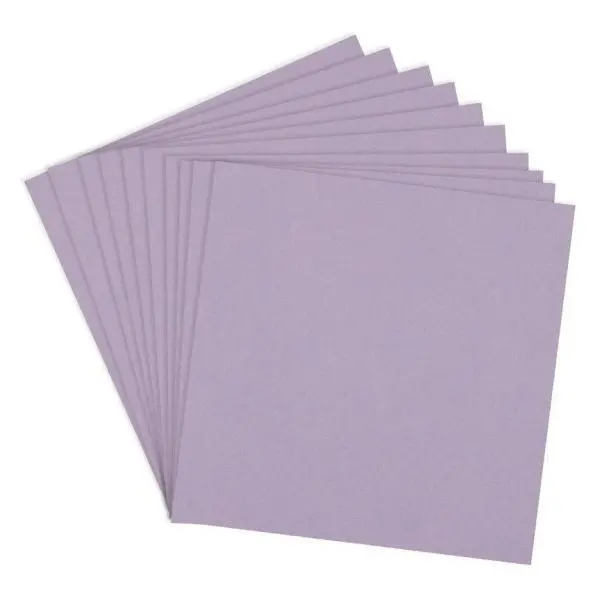 Colorwheel Cardstock - 12X12 - Lavender 1