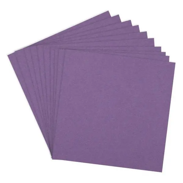 Colorwheel Cardstock - 12X12 - Lilac 1