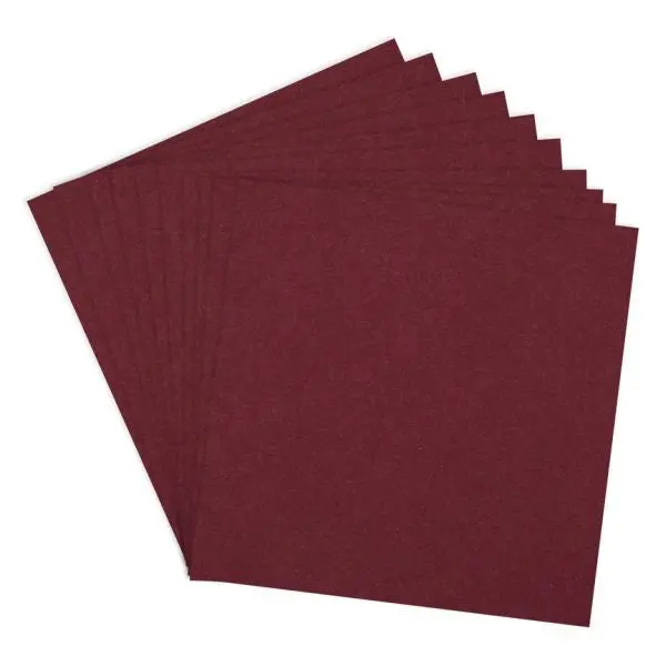 Colorwheel Cardstock - 12X12 - Merlot 1
