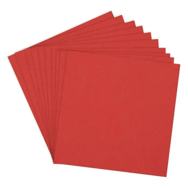 Colorwheel Cardstock - 12X12 - Poppy 1