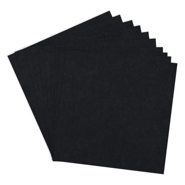 Colorwheel Cardstock - 12X12 - Raven 1