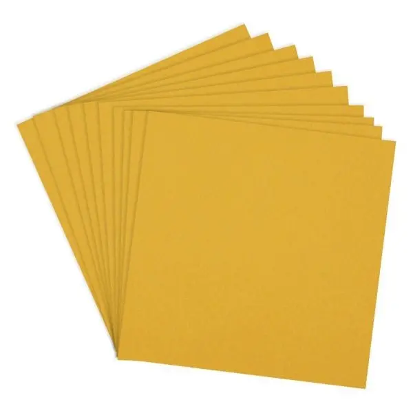 Colorwheel Cardstock - 12X12 - Saffron 1