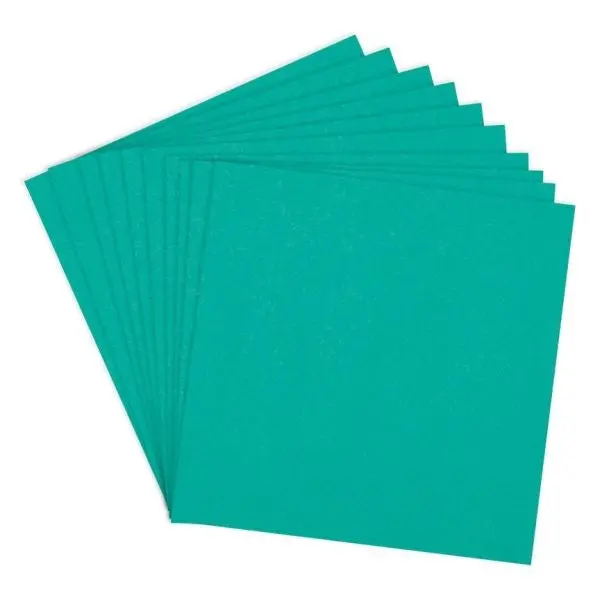Colorwheel Cardstock - 12X12 - Teal Topaz 1
