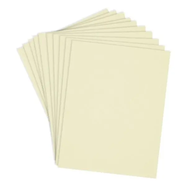 Colorwheel Cardstock - 8.5X11 - Alabaster 1