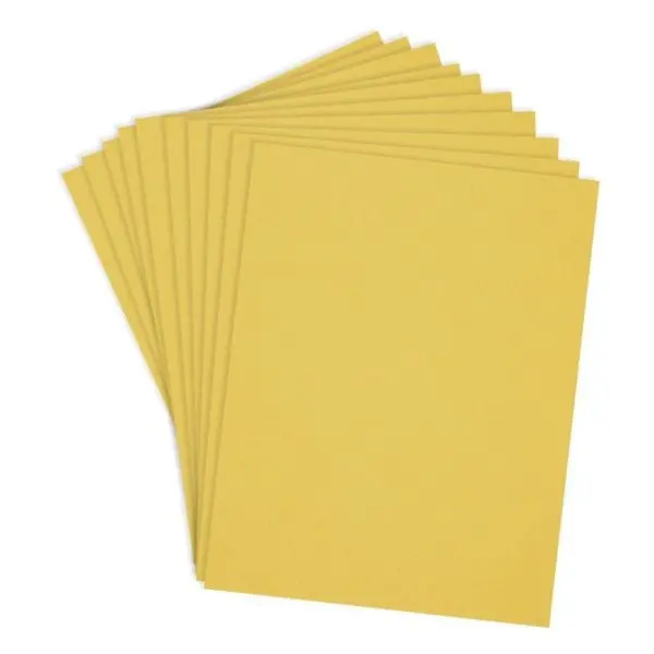 Colorwheel Cardstock - 8.5X11 - Beeswax 1