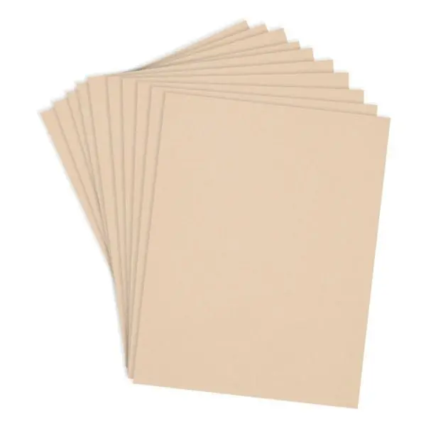 Colorwheel Cardstock - 8.5X11 - Bellini 1