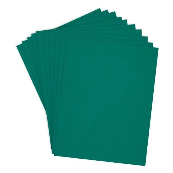 Colorwheel Cardstock - 8.5X11 - Blue Spruce 1