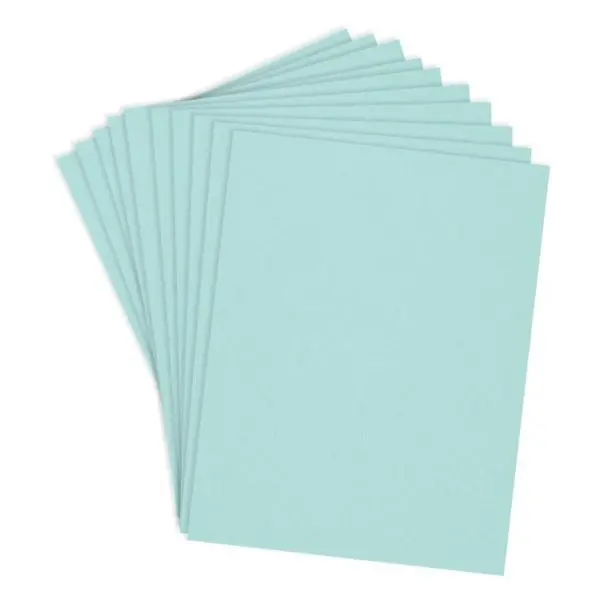 Colorwheel Cardstock - 8.5X11 - Breeze 1