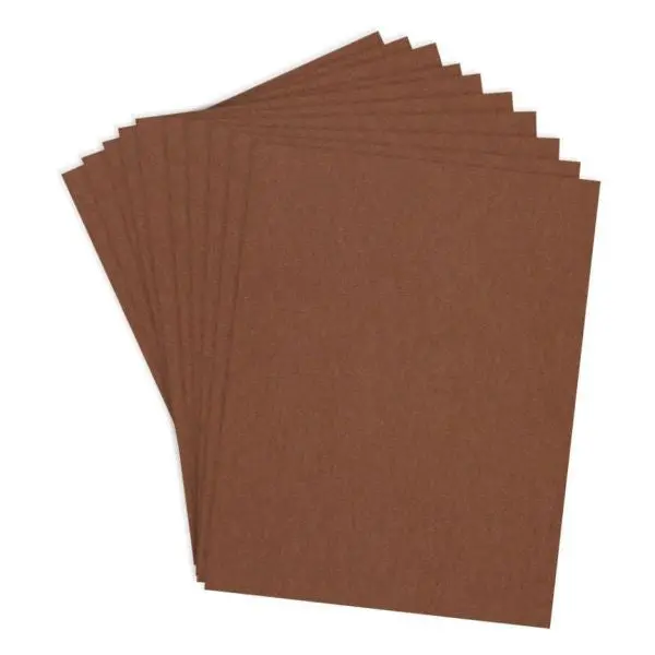 Colorwheel Cardstock - 8.5X11 - Cinnamon 1