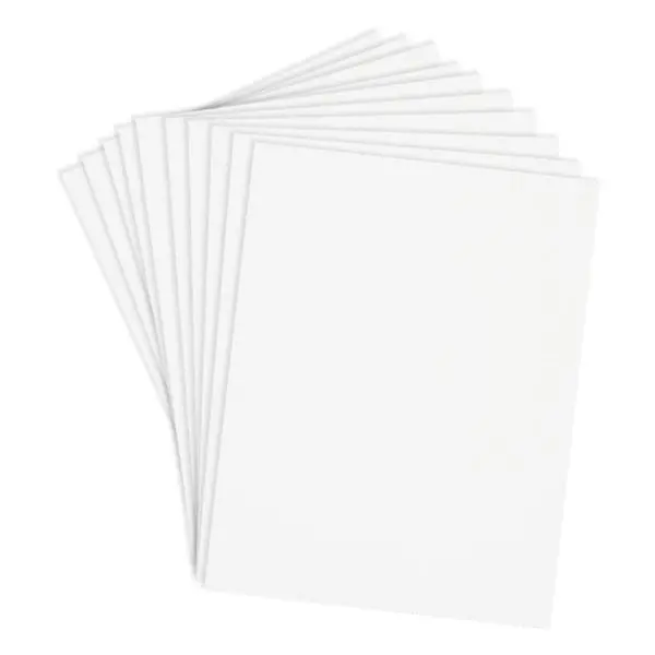 Colorwheel Cardstock - 8.5X11 - Classic White 1