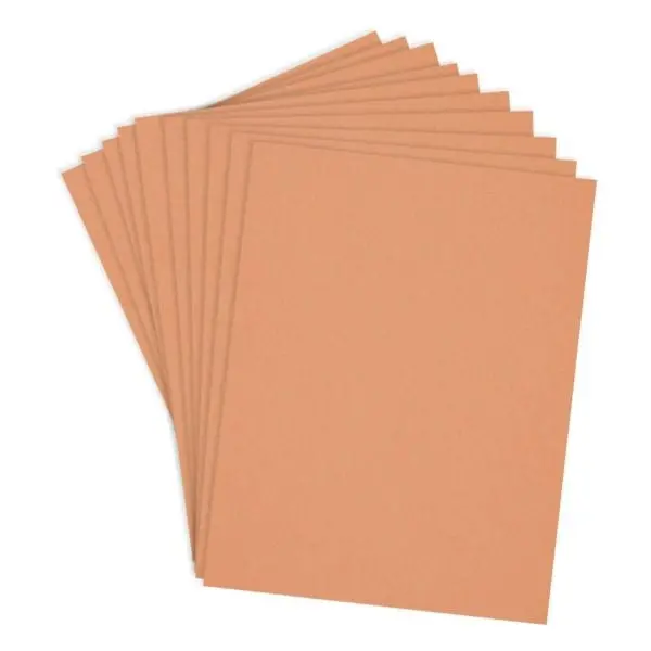 Colorwheel Cardstock - 8.5X11 - Coral 1