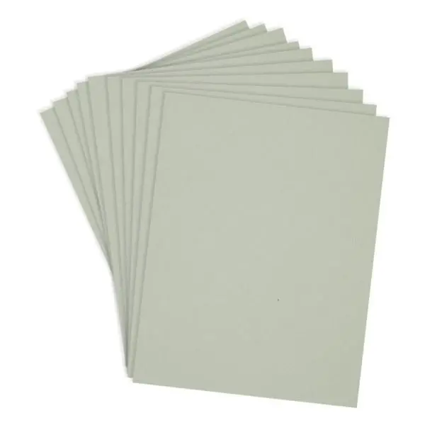 Colorwheel Cardstock - 8.5X11 - Fog 1