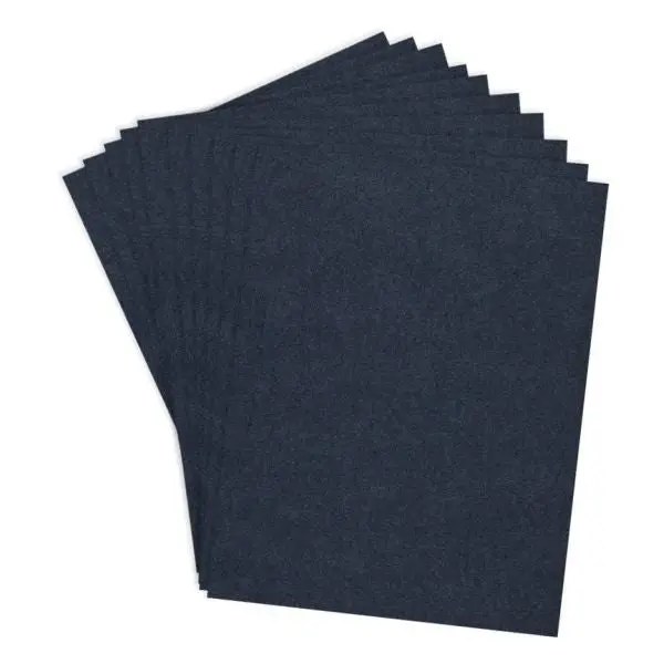 Colorwheel Cardstock - 8.5X11 - Indigo 1