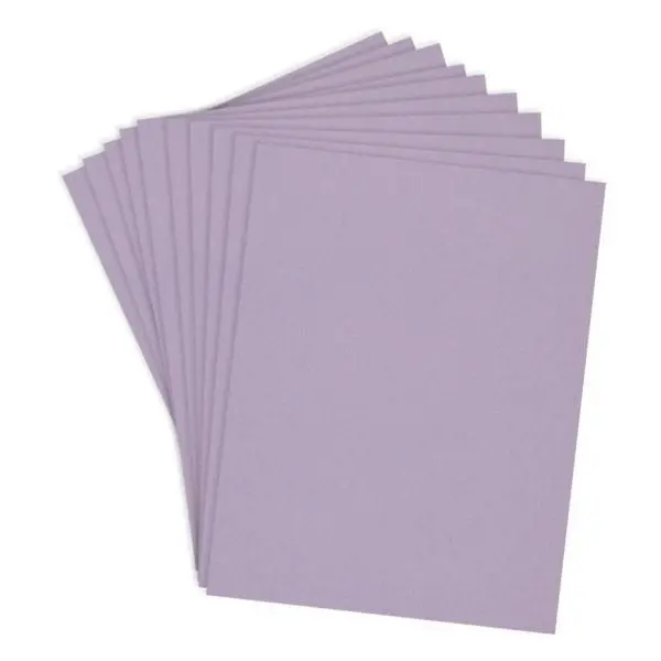 Colorwheel Cardstock - 8.5X11 - Lavender 1