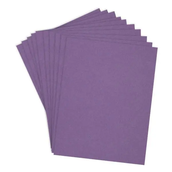 Colorwheel Cardstock - 8.5X11 - Lilac 1