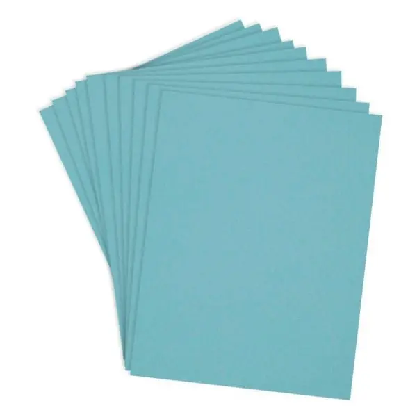 Colorwheel Cardstock - 8.5X11 - Malibu 1
