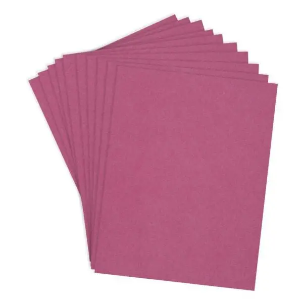 Colorwheel Cardstock - 8.5X11 - Mulberry 1