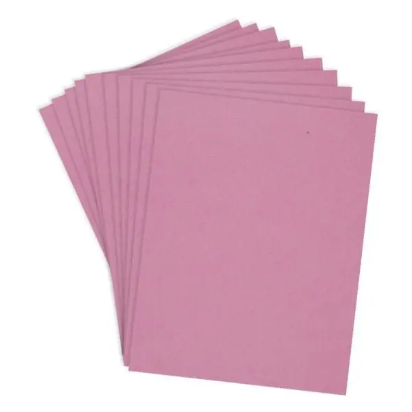 Colorwheel Cardstock - 8.5X11 - Orchid 1