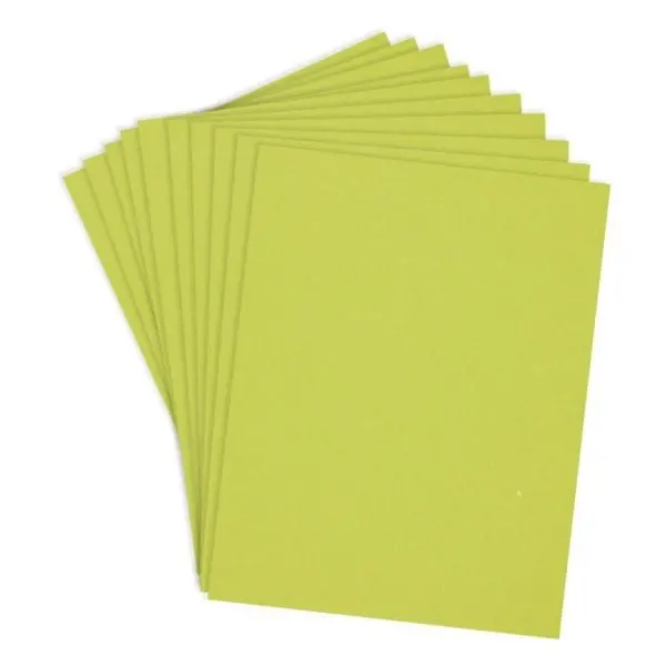 Colorwheel Cardstock - 8.5X11 - Peridot 1