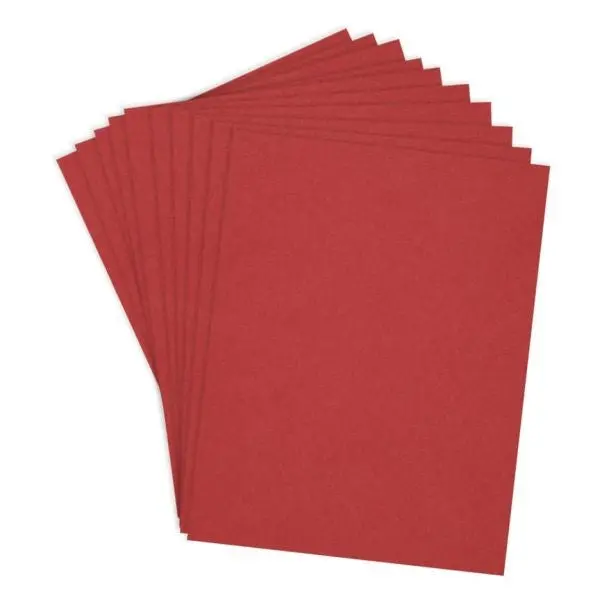 Colorwheel Cardstock - 8.5X11 - Pomegranate 1