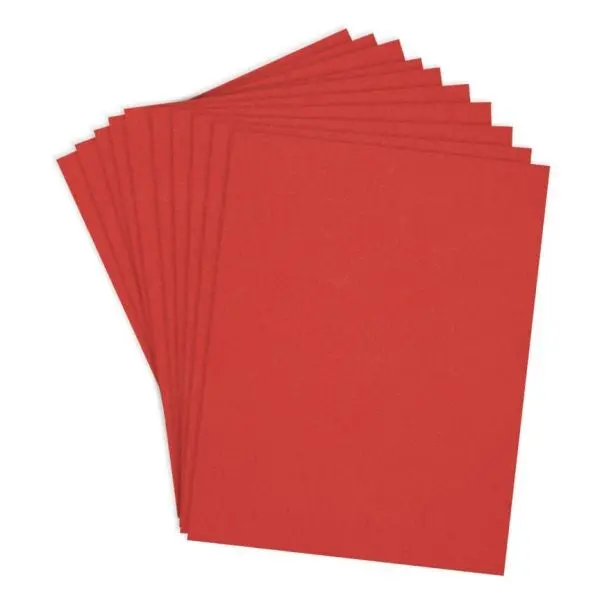 Colorwheel Cardstock - 8.5X11 - Poppy 1