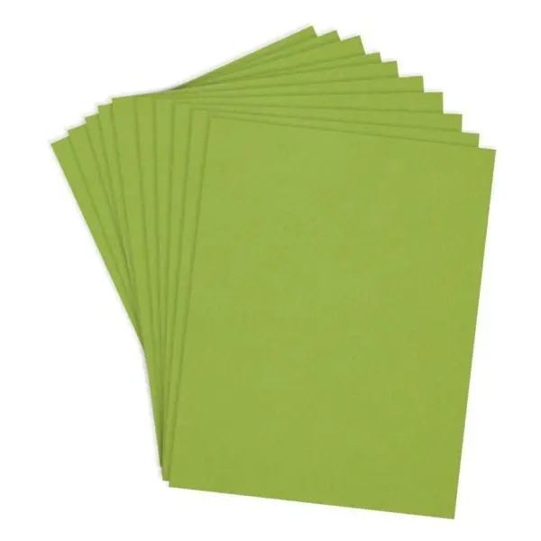 Colorwheel Cardstock - 8.5X11 - Rainforest 1