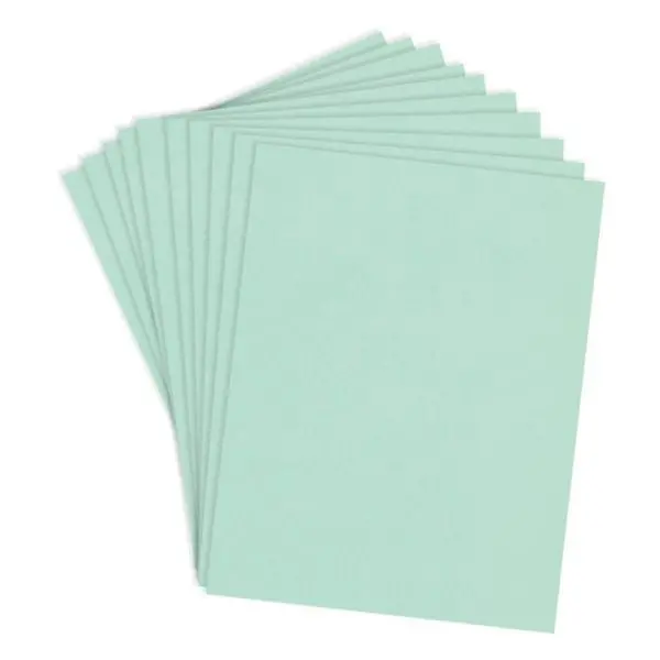 Colorwheel Cardstock - 8.5X11 - Seaside 1