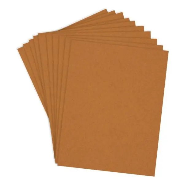 Colorwheel Cardstock - 8.5X11 - Terra Cotta 1