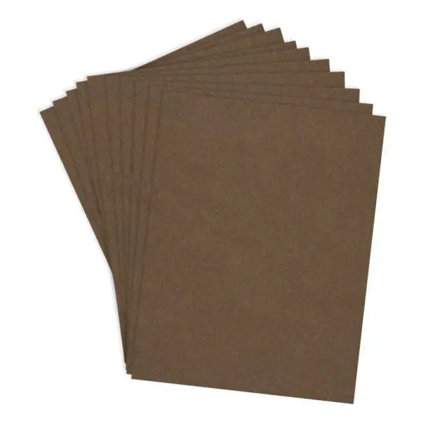 Colorwheel Cardstock - 8.5X11 - Truffle 1