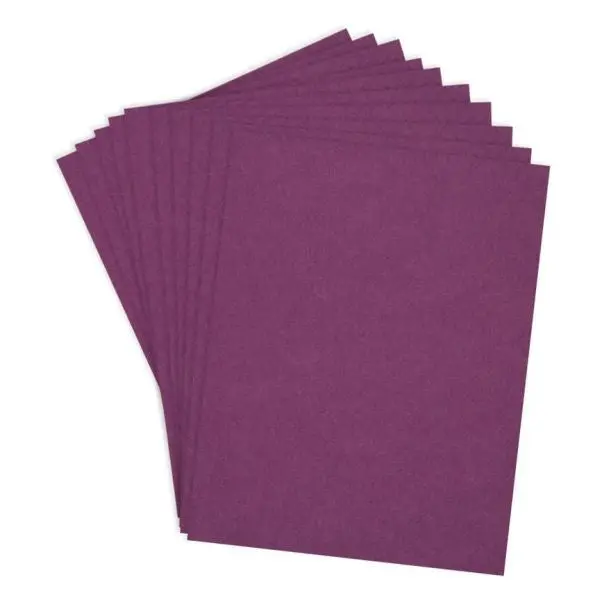 Colorwheel Cardstock - 8.5X11 - Violet 1