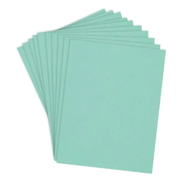Colorwheel Cardstock - 8.5X11 - Waterfall 1