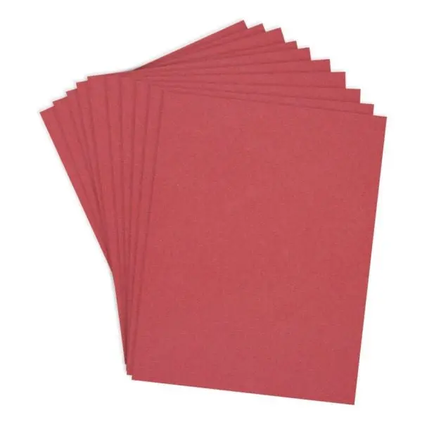 Colorwheel Cardstock - 8.5X11 - Wild Berry 1