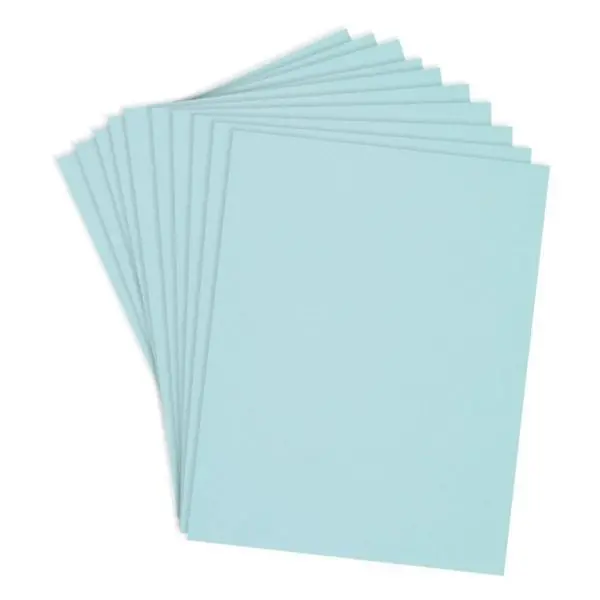 Colorwheel Cardstock - 8.5X11 - Windy 1