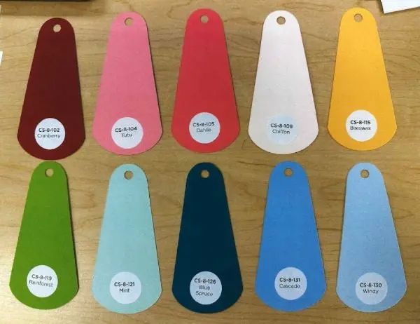 Colorwheel Cardstock Assortment - Jubilee 1