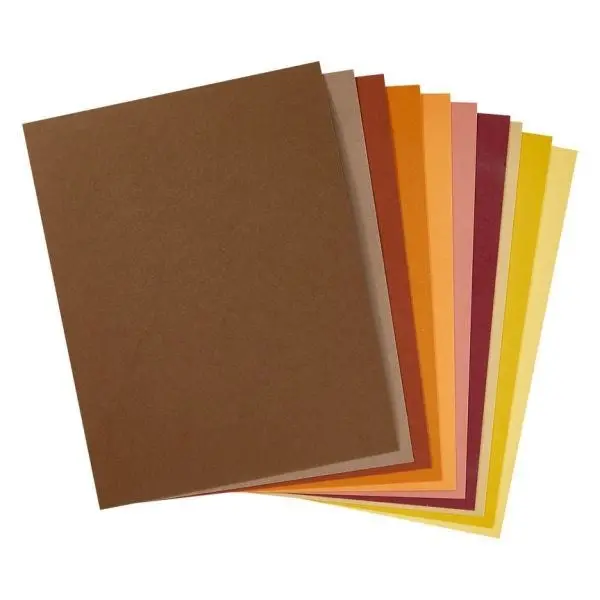 Colorwheel Cardstock - Fall Assortment 1